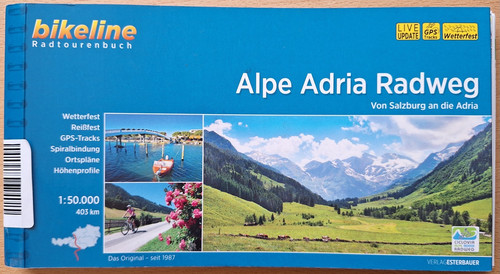 Alpe adria radweg esterbauer - alpe,