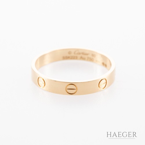 Cartier love ring kleines - cartier, |