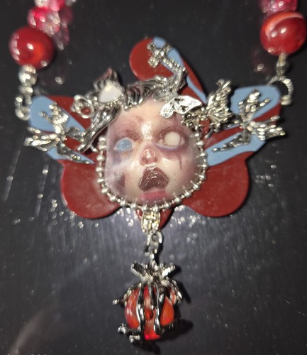 Handgefertigte gothic pendant - handgefertigte,