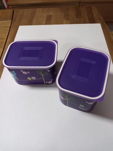 Tupperware quadro set - tupperware,