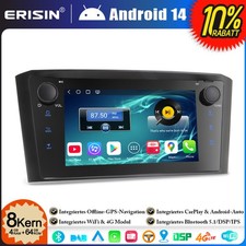 64GB Qualcomm Android 14 DAB+