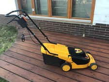 Rasenmäher, elektrisch