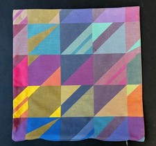 Zimmer + Rohde Dekokissen Kissenbezug "Camarin" bunt Jacquard Quadrate