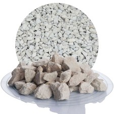 Kalk Ziersplitt 500 kg beige
