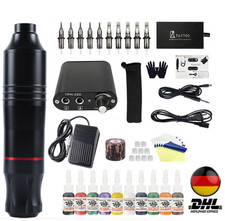 Tattoo maschine set - tattoo,