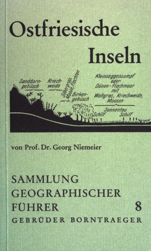 Ostfriesische inseln sammlung - ostfriesische,