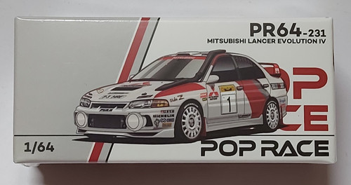 Pop race mitsubishi - pop, evo