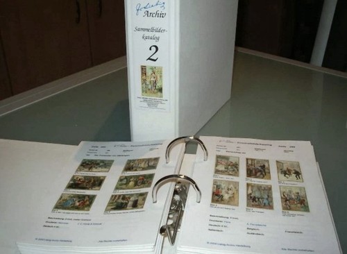Offizeller liebig sammelbilder - offizeller,