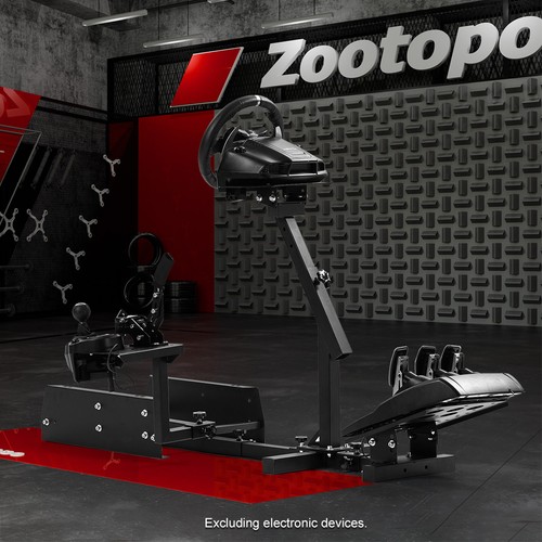 Used zootopo racing wheel - -,