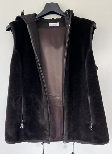 Weste gilet kunstfell - gilet,