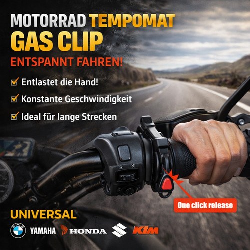 Motorrad tempomat gasgriff - tempomat,