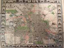 Historischer Stadtplan Berlin