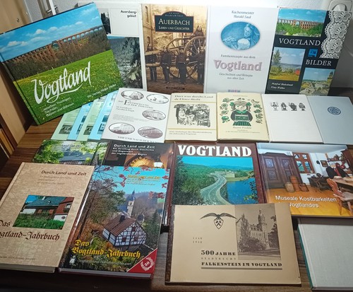Bücher vogtland auerbach - vogtland,