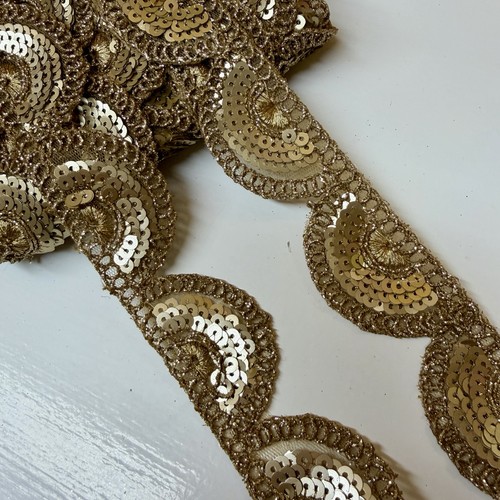 Yards goldborte pailletten - 3,