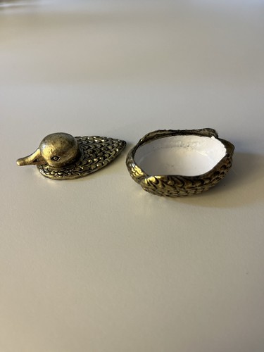 Vintage miniatur dose aus - vintage,