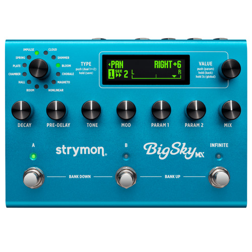 Strymon big sky - sky, dual-engine