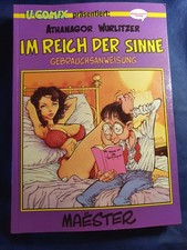 Im Reich der Sinne *Gebrauchsanweisung* (Athanagor Wurlitzer) alpha-comic 2+