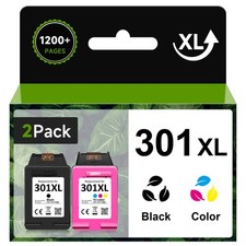 2er 301 Multipack Patronen für HP 301XL OfficeJet 2544 2620 4630 4632 2622 4634