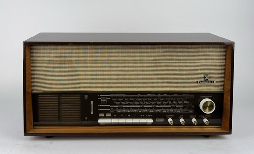 Röhrenradio grundig - röhrenradio,