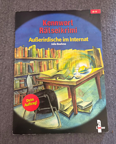 Kennwort rätselkrimi - kennwort,