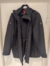 Wellensteyn Golfjacke Winterjacke Schwarz Größe 5XL Neuwertig