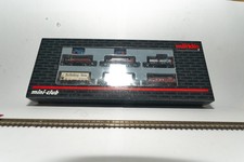 Märklin MiniClub Spur Z 1:220 82338 Güterwagen-Set gemischter Güterzug
