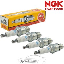 4x NGK 4322 BR8HS Zündkerze
