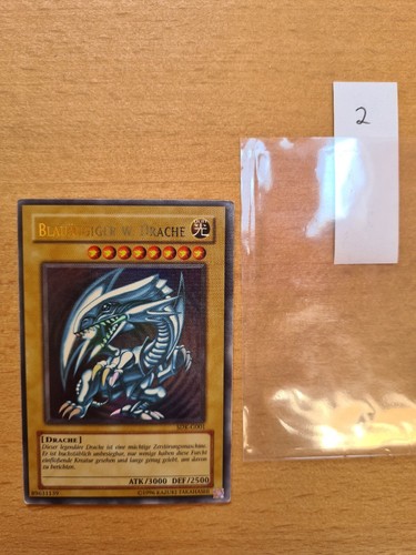 Yugioh karte blauäugiger - blauäugiger, w