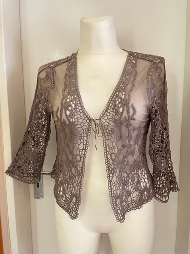 Spitzenjacke von rita - spitzenjacke,