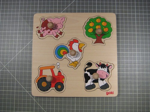 Goki puzzle steckpuzzle - goki,