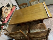 Esstisch ausziehbar mit 6Stühle