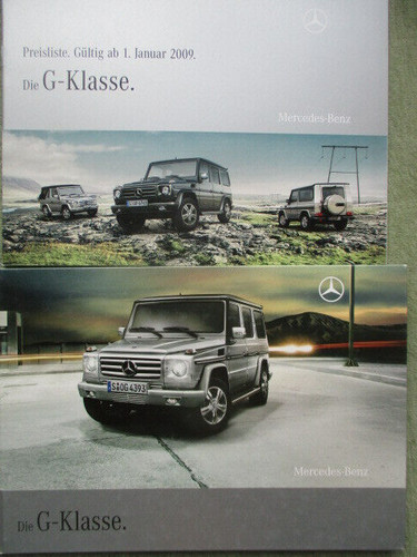 Mercedes benz klasse w463 - benz, g-klasse