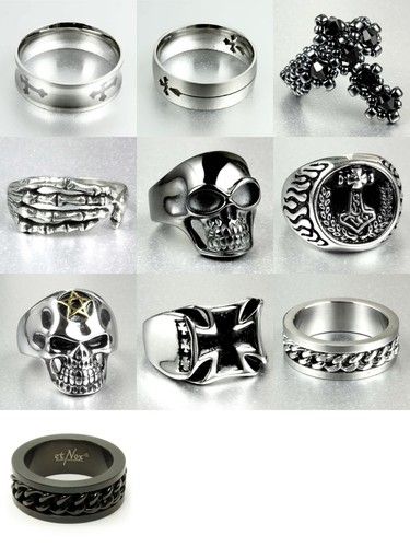 Restposten schmuck ringe 51 - ca,