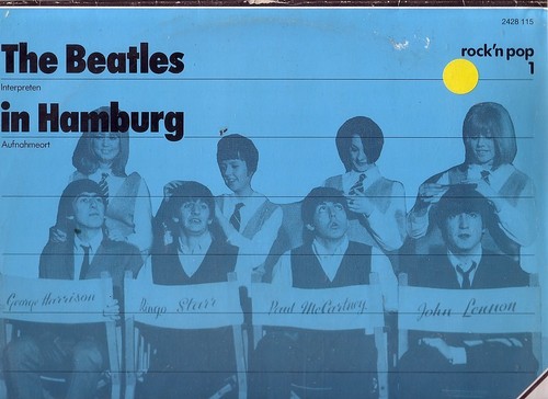 The beatles hamburg 12 - "in, hamburg"