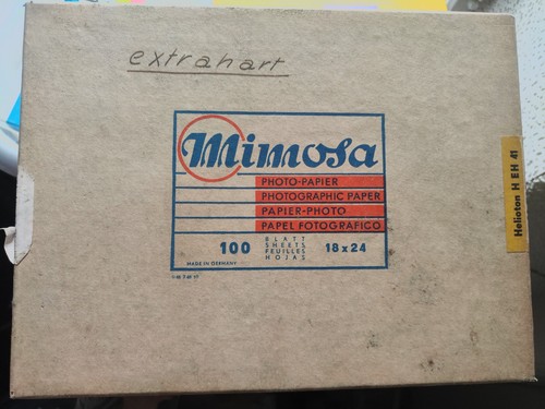 Fotopapier mimosa helioton heh - mimosa,