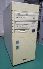 Dos / Win98 Retro Gaming PC -