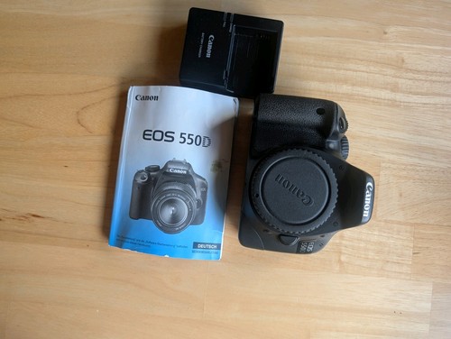 Canon eos 550d - eos, body,