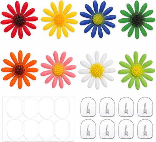 8pcs metallblumen - 8pcs,