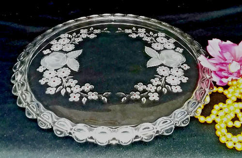 Walther glas tortenplatte - glas,