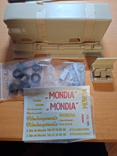 Modell resin bausatz - modell,