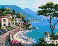 Malen nach Zahlen auf