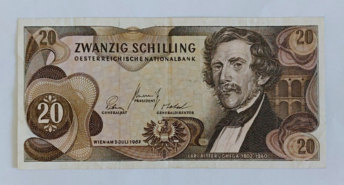 österreich schilling 1967 - Österreich,