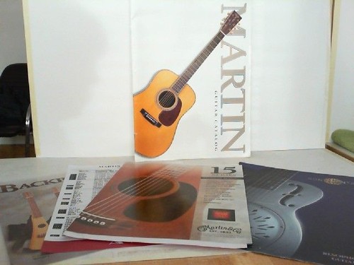 Martin guitar catalog - martin,