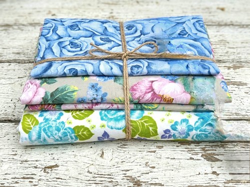 Vintage stoff paket cottage - vintage,