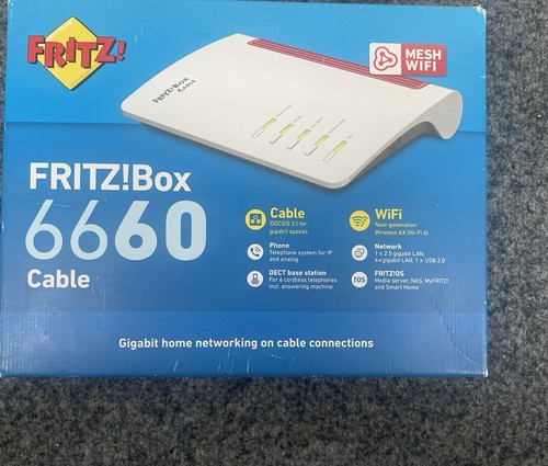 Avm fritz box 6660 cable - fritz,