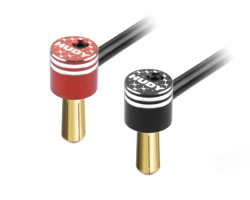 Hudy goldkontakt stecker - stecker, 5mm