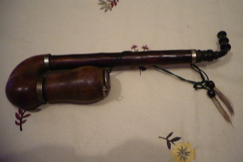 Antike tabakspfeife um 1900 - antike,