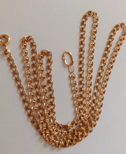 Halskette gelbgold 14k - gelbgold, 585