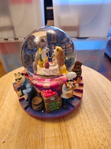 Vintage disney schneekugel - vintage,