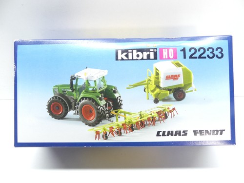 Kibri 12233 bausatz traktor - h0,